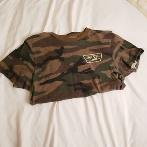 Camo Van's shirt